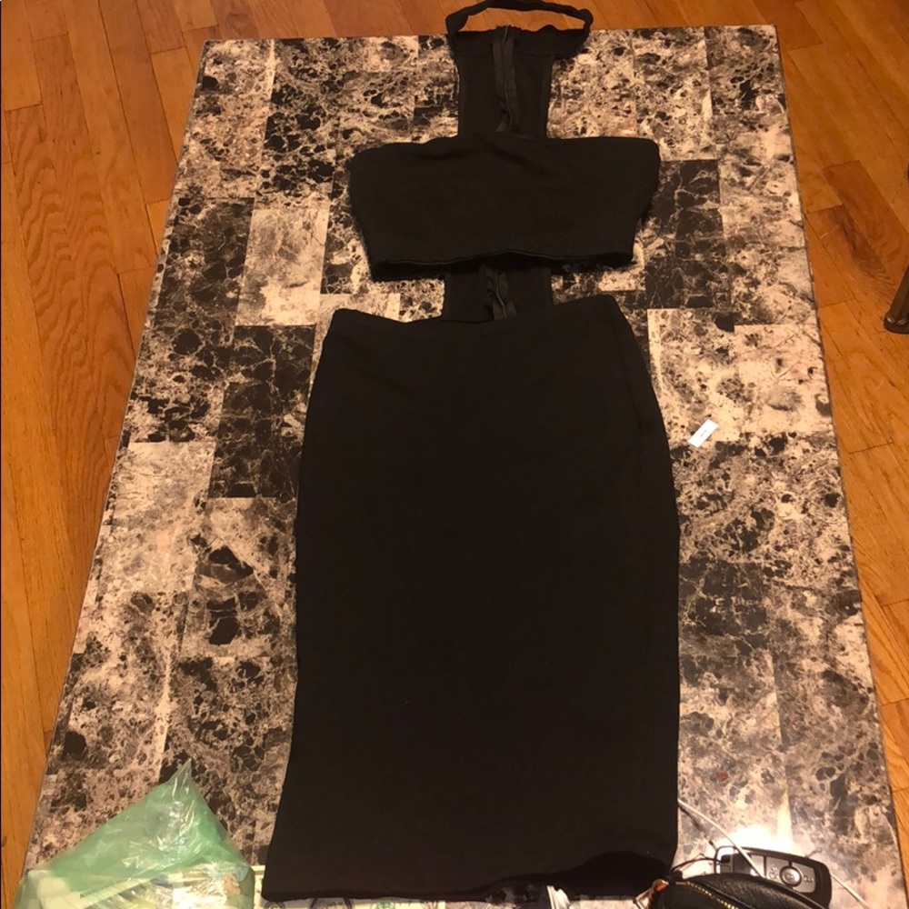 Amazing black dress bodycon dress